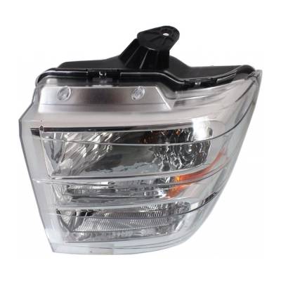Rareelectrical - New Left Halogen Headlights Compatible With Ford E 150 Base Extended Cargo Van 3 Door 5.4L 2008 2009 - Image 5