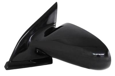Rareelectrical - New Lh Door Mirror Compatible With Saturn 02 Sc1 Sc2 Coupe 96-02 Sl1 Sl2 Sedan Power W/O Heat - Image 2