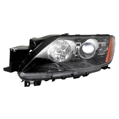 New Driver Side Halogen Headlight Compatible With 2007-2009 Mazda Cx-7 Sport Utility 2.3L L4 Disi