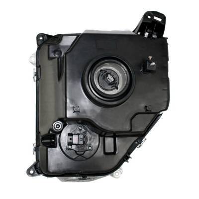 Rareelectrical - New Passengers Headlight Compatible With Jeep Liberty Sport Utility 4-Door 2008-2009 By Part Number - Image 2