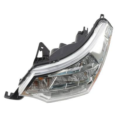 Rareelectrical - New Left Halogen Headlights Compatible With Ford Focus S Se Sedan 4 Door 2.0L 2008 2009 2010 2011 By - Image 3