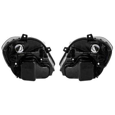 Rareelectrical - New Pair Of Halogen Headlight Compatible With Dodge Sprinter 2500 2007-2009 68012120Aa By Part - Image 2