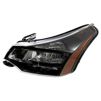 New Driver Side Halogen Headlight Compatible With Ford Focus Se Coupe 2009-2010 By Part Number