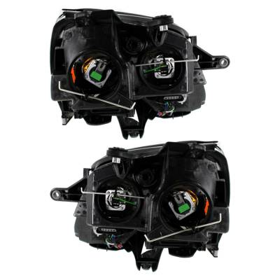 Rareelectrical - New Halogen Headlight Compatible With Gmc Acadia Sle Slt 4 Door 2007-2008 By Part Number 25826764 - Image 2