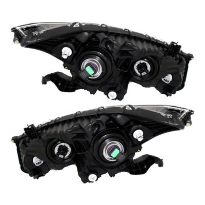 Rareelectrical - New Pair Of Headlight Compatible With Honda Accord 2008-2010 By Part Number 33100-Te0-A01 - Image 2