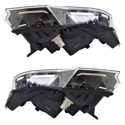 Rareelectrical - New Pair Of Headlights Compatible With Ford F-150 2010 2011 2012 2013 2014 By Part Numbers Dl3z - Image 6