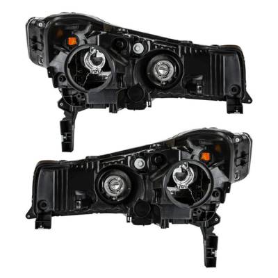 Rareelectrical - New Pair Of Hid Headlight Compatible With Acura Tl Base Sh-Awd Sedan 2010-2011 By Part Number - Image 2