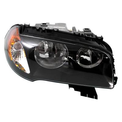New Passenger Side Halogen Headlight Compatible With Bmw X3 3.0I Sport 2004-2006 By Part Number