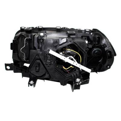 Rareelectrical - New Passenger Side Halogen Headlight Compatible With Bmw X3 3.0I Sport 2004-2006 By Part Number - Image 2