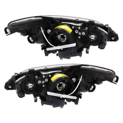 Rareelectrical - New Pair Of Hid Headlight Compatible With Lexus Es350 Base Sedan 4-Door 2009 By Part Number - Image 2