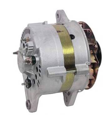 Rareelectrical - New Alternator Compatible With 1983-1987 Toyota Corolla 1984-1988 Carina 1.3L 1.6L 4A-C Sohc 12V 50A - Image 2