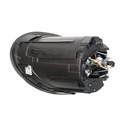 Rareelectrical - New Right Headlight Compatible With Volkswagen Beetle 2006-2010 Vw2519109 1C0 941 030 N - Image 2