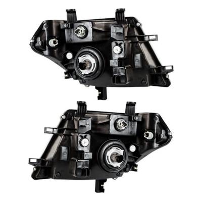 Rareelectrical - New Pair Of Headlight Compatible With Nissan Pathfinder 4.0 5.6 2008-2012 By Part Number 26010-Zs00a - Image 2