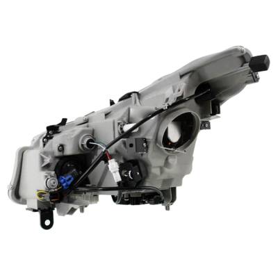 Rareelectrical - New Passengers Hid Headlight Compatible With Infiniti G35 X Sedan 2007-2008 By Part Number - Image 2