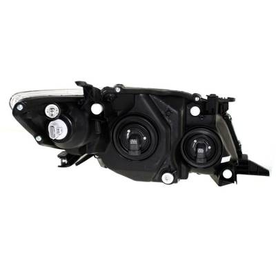 Rareelectrical - New Left Side Headlight Compatible With Toyota Corolla Le Sedan 2009-2010 By Part Number 81150-02670 - Image 2
