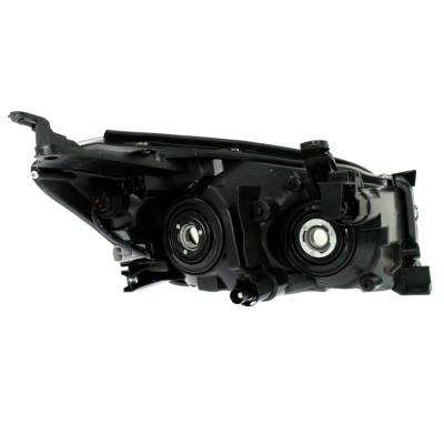 Rareelectrical - New Left Halogen Headlight Compatible With Toyota Rav4 Sport Sport 2009-2012 By Part Number - Image 2