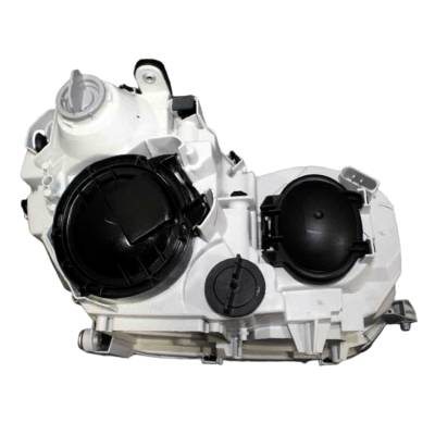 Rareelectrical - New Left Side Halogen Headlight Compatible With Mercedes-Benz C230 Sedan 2005-2007 By Part Number - Image 2