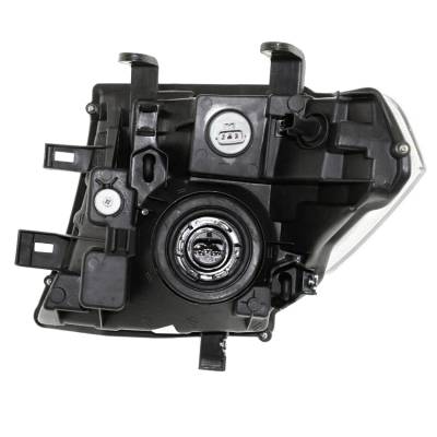 Rareelectrical - New Right Side Halogen Headlight Compatible With Nissan Frontier Se Crew Extended 2005-2008 By Part - Image 2