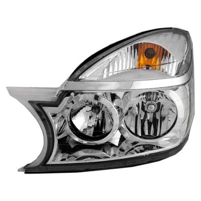 New Left Halogen Headlight Compatible With Buick Rendezvous Cx Sport Utility 4 Door 3.4L 2004 2005