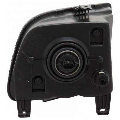Rareelectrical - New Left Halogen Headlight Compatible With Ford Mustang Base Convertible 2 Door 4.0L 2005 2006 By - Image 2