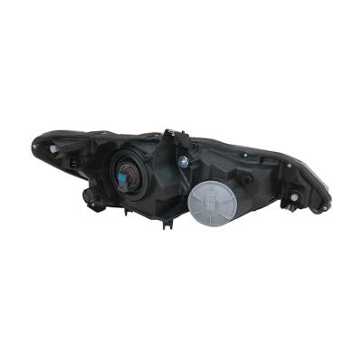 Rareelectrical - New Left Headlight Compatible With Honda Insight 2011 Ho2502139 33150-Tm8-A01 33150Tm8a01 - Image 2