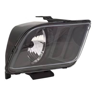 Rareelectrical - New Right Halogen Headlight Compatible With Ford Mustang Gt Convertible 2 Door 4.6L 2005 2006 By - Image 3