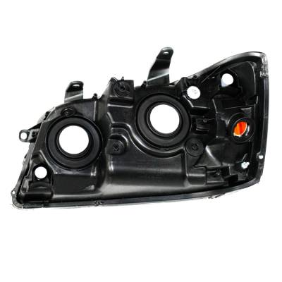 Rareelectrical - New Right Side Headlight Compatible With Toyota Highlander Hybrid Sport 3.3L 2004-2006 By Part - Image 2