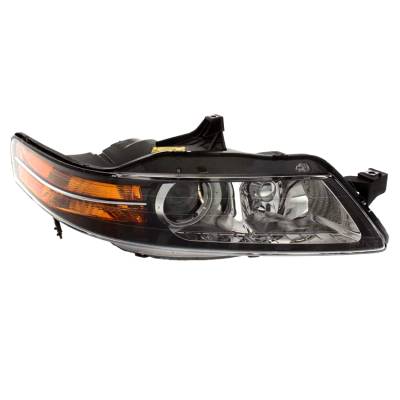 New Passenger Side Hid Headlight Compatible With Acura Tl Sedan 2004 By Part Number 33101-Sep-A02