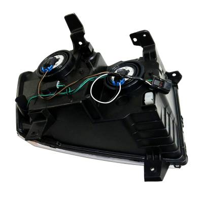 Rareelectrical - New Driver Side Headlight Compatible With Jeep Grand Cherokee Srt8 Sport 2006-2007 By Part Number - Image 2