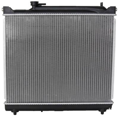 Rareelectrical - Radiator Assembly Compatible With Suzuki 99-01 Grand Vitara 2.5L V6 2500Cc Sz3010118 Cu2087 3005 - Image 2