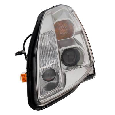 New Left Halogen Headlight Compatible With Nissan Maxima Sl Sedan 4 Door 3.5L 2005 2006 By Part
