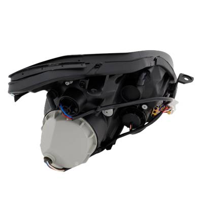 Rareelectrical - New Left Halogen Headlight Compatible With Nissan Maxima Sl Sedan 4 Door 3.5L 2005 2006 By Part - Image 2