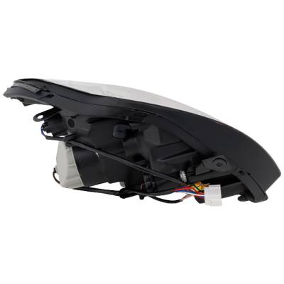 Rareelectrical - New Left Halogen Headlight Compatible With Nissan Maxima Sl Sedan 4 Door 3.5L 2005 2006 By Part - Image 3