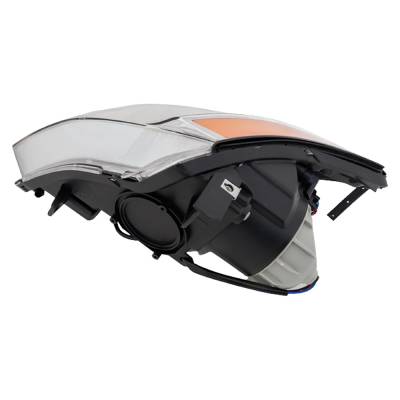 Rareelectrical - New Left Halogen Headlight Compatible With Nissan Maxima Se Sedan 4 Door 3.5L 2005 2006 By Part - Image 5