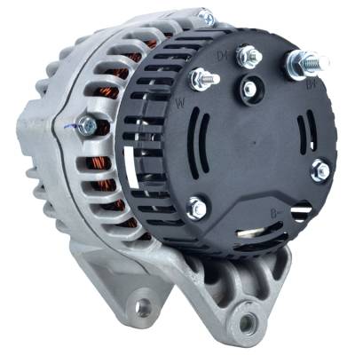 Rareelectrical - New Alternator Compatible With Jcb Dieselmax Tc Tca 4.4L Ecomax Tcae 4.8L Industrial Diesel Js220 - Image 2