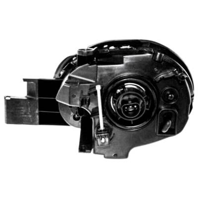 Rareelectrical - New Right Headlight Compatible With Dodge Neon Se Srt-4 Sxt Sedan 2.4L 2005 By Part Number 5303550Am - Image 2