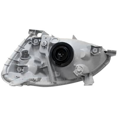 Rareelectrical - New Right Headlight Compatible With Toyota Echo Base Sedan 2003-2005 By Part Number 81130-52300 - Image 2