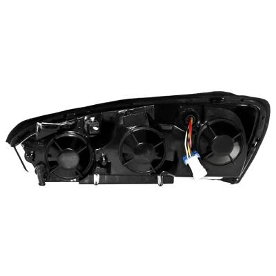 Rareelectrical - New Right Side Headlight Compatible With Chevrolet Malibu Classic Ls Lt Sedan 2008 By Part Number - Image 2