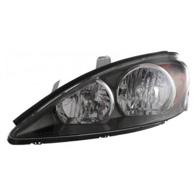 New Left Halogen Headlight Compatible With Toyota Camry Se Sedan 4 Door 2.4L 2002 2003 2004 By Part