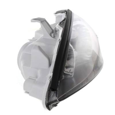 Rareelectrical - New Left Halogen Headlight Compatible With Toyota Camry Se Sedan 4 Door 3.3L 2002 2003 2004 By Part - Image 2