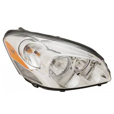 Rareelectrical - New Right Headlight Compatible With Buick Lucerne Cx Sedan 4 Door 3.8L 3.9L 2008 2009 2010 2011 By - Image 1