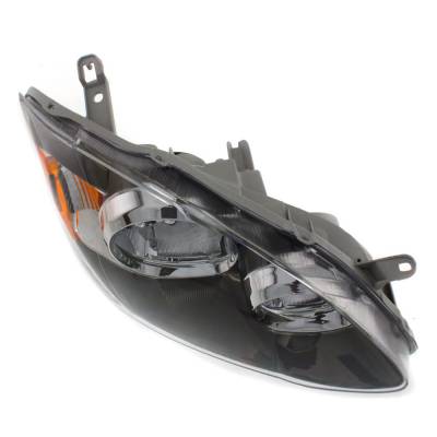 Rareelectrical - New Right Halogen Headlight Compatible With Toyota Corolla S Sedan 1.8L 2005 2006 2007 2008 By Part - Image 3