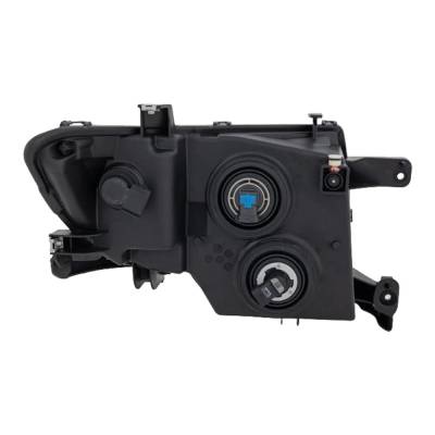 Rareelectrical - New Left Halogen Headlight Compatible With Ford Edge Limited Sport Utility 4 Door 3.5L 2008 2009 - Image 2