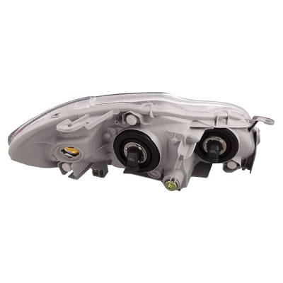 Rareelectrical - New Right Halogen Headlight Compatible With Toyota Corolla S Sedan 4 Door 1.8L 2003 By Part Number - Image 2
