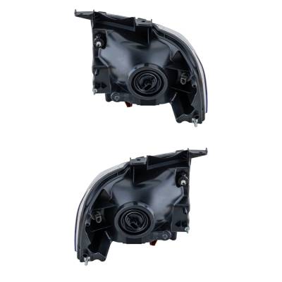 Rareelectrical - New Pair Of Halogen Headlights Compatible With Ford Expedition Ssv Xl Xlt 2007 2008 2009 2010 2011 - Image 2