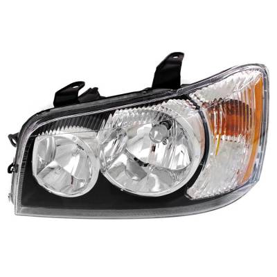 Rareelectrical - New Left Halogen Headlight Compatible With Toyota Highlander Base Sport Utility 4 Door 2.4L 2001 - Image 1
