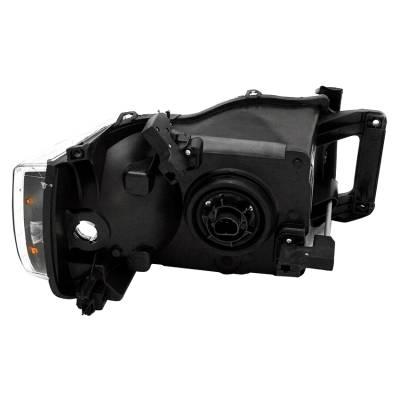 Rareelectrical - New Right Halogen Headlight Compatible With Dodge Ram 1500 Laramie Standard Pickup 2002 2003 2004 - Image 2