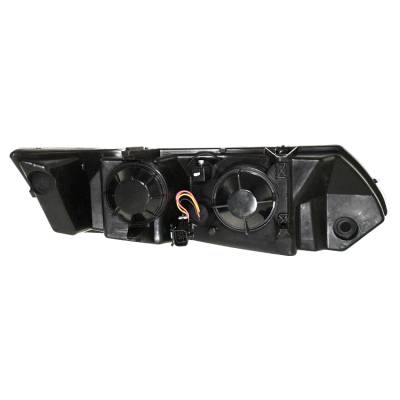 Rareelectrical - New Driver Side Headlight Compatible With Saturn Ion 1 Sedan 2003-2005 By Part Number 15919399 - Image 2