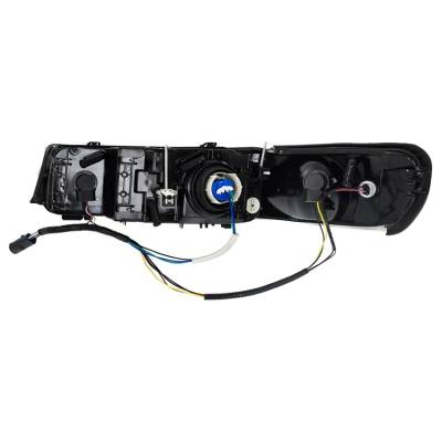 Rareelectrical - New Right Halogen Headlight Compatible With Lincoln Town Car Cartier Sedan 1998 1999 2000 2001 2002 - Image 2