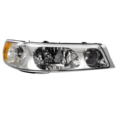 Rareelectrical - New Right Halogen Headlight Compatible With Lincoln Town Car Signature Sedan 1998 1999 2000 2001 - Image 1